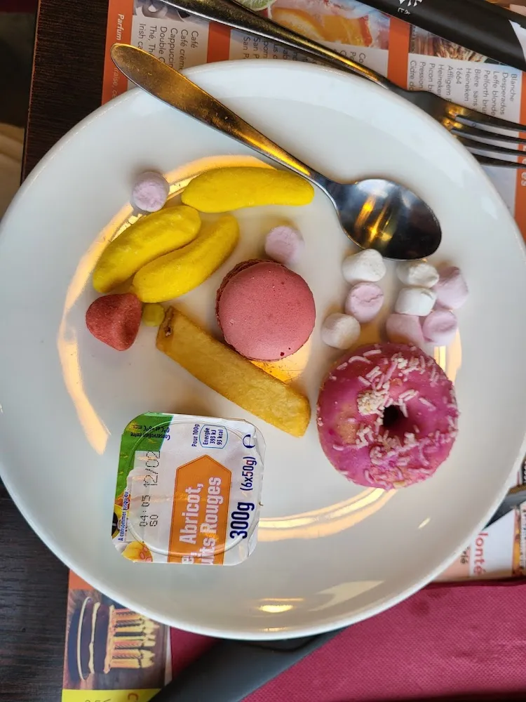 Dessert Oriental Sucré Au Sucre